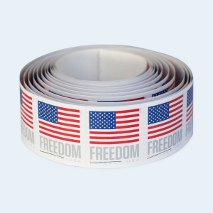 2023 U.S. Flag Forever Stamps: Self-Adhesive Roll for First-Class Mail