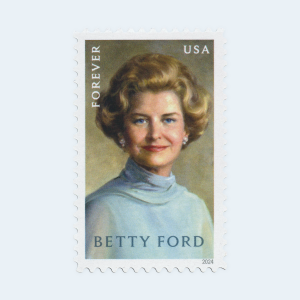 2024 Betty Ford Forever Stamps: Self-Adhesive Sheet for First-Class Mail - Image 2