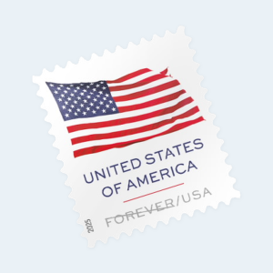 2025 U.S. Flag Forever Stamps: Self-Adhesive Sheet for First-Class Mail - Image 2