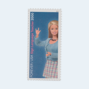 2026 Barbie Forever Stamps: Career Designs in Self-Adhesive Sheets - Image 4