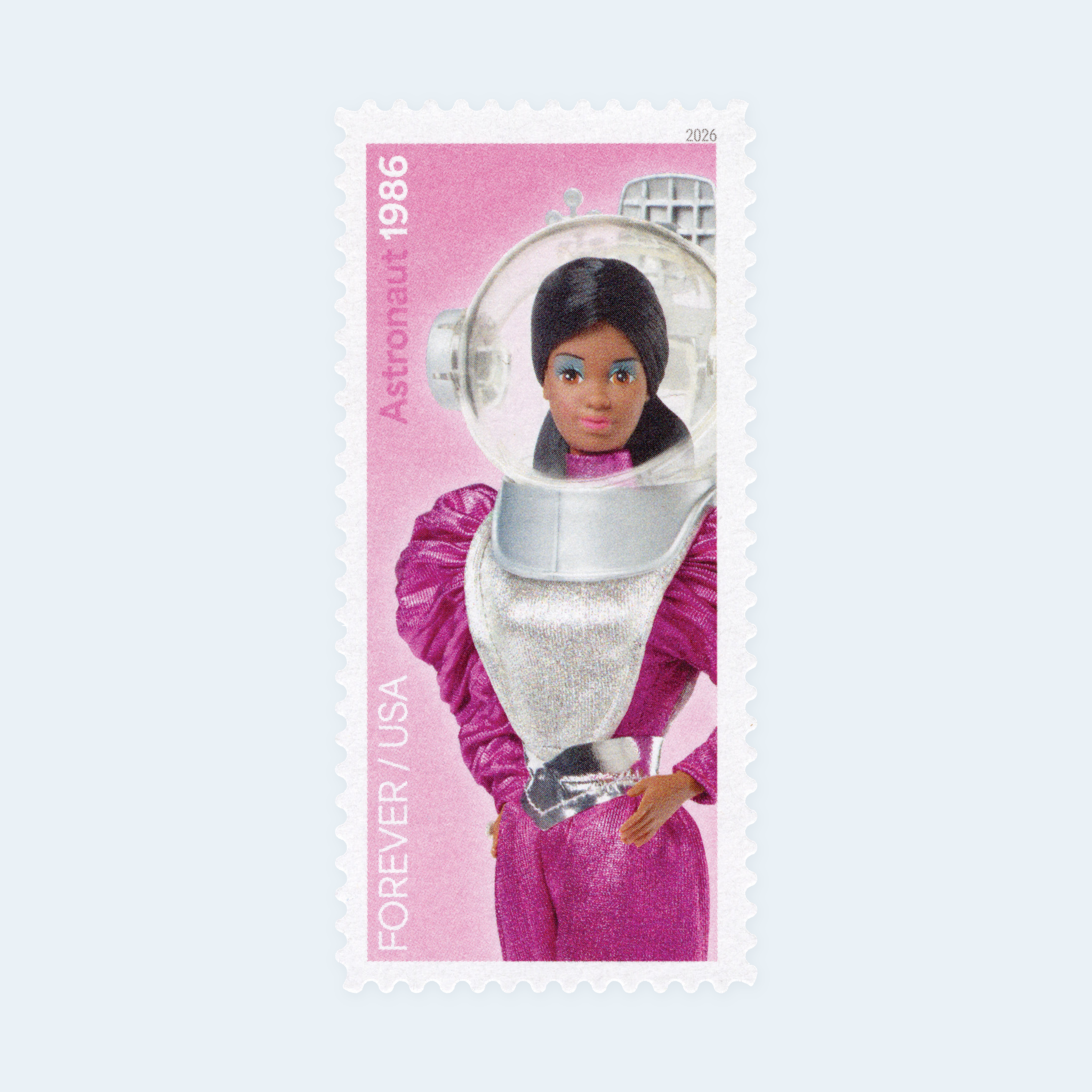 2026 Barbie Forever Stamps: Career Designs in Self-Adhesive Sheets - Image 5