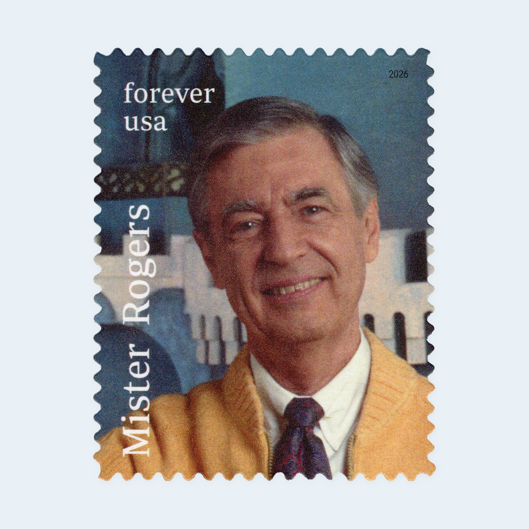 2026 Mister Rogers Forever Stamps: Four-Design Self-Adhesive Souvenir Sheets - Image 2