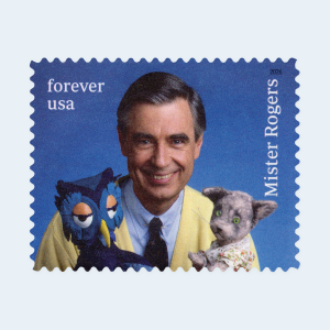 2026 Mister Rogers Forever Stamps: Four-Design Self-Adhesive Souvenir Sheets - Image 3