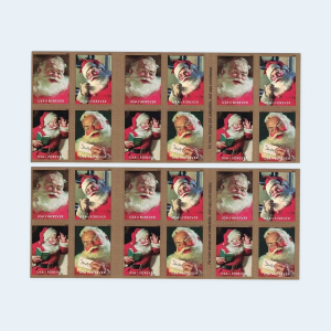 2018 Sparkling Holidays Forever Stamps: Self-Adhesive Booklet for First-Class Mail