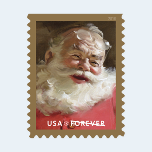 2018 Sparkling Holidays Forever Stamps: Self-Adhesive Booklet for First-Class Mail - Image 2