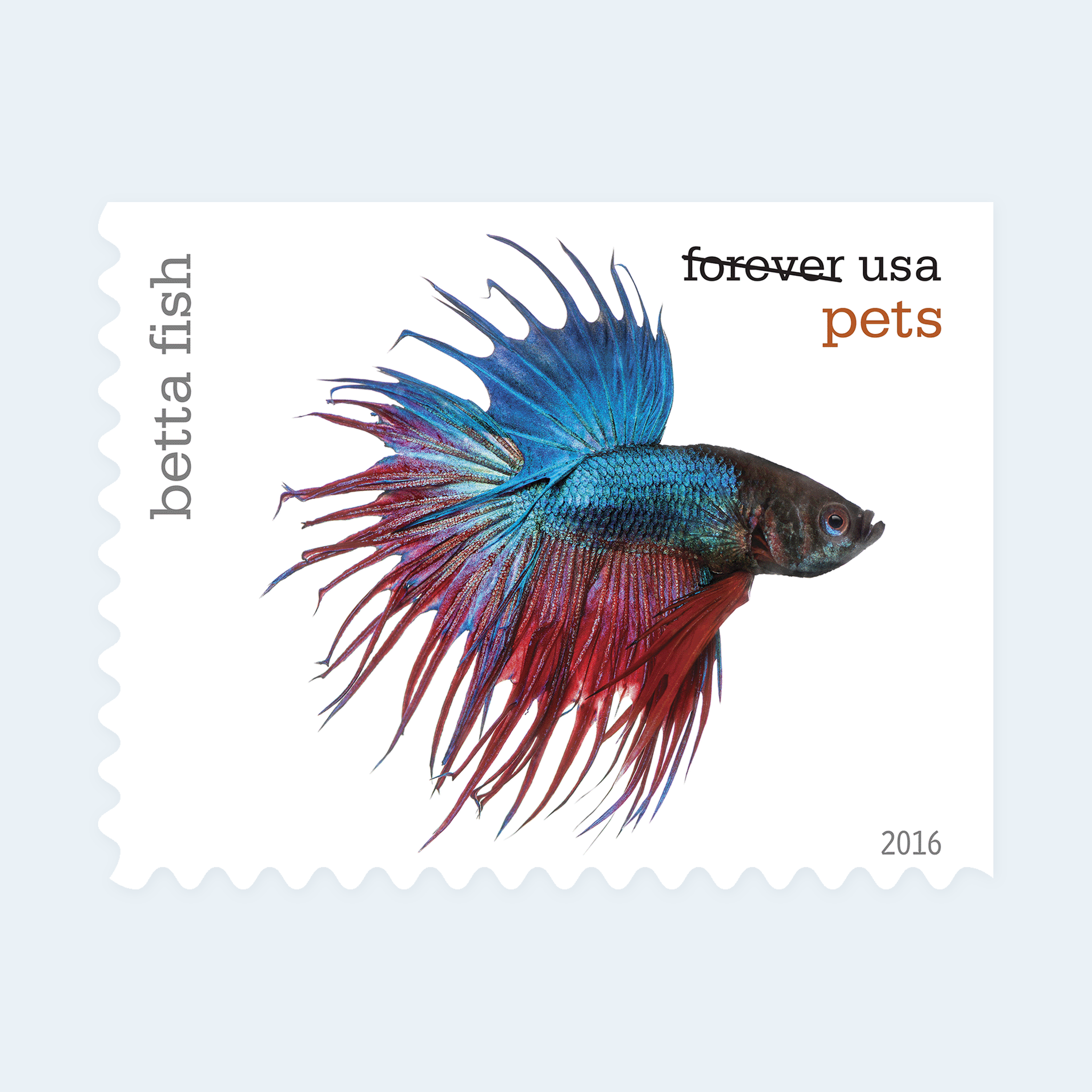 2016 Pets Forever Stamps: Self-Adhesive Booklet for First-Class Mail - Image 3
