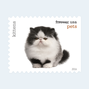 2016 Pets Forever Stamps: Self-Adhesive Booklet for First-Class Mail - Image 4