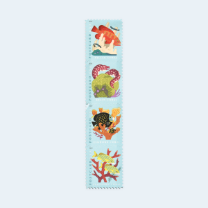2019 Coral Reefs Postcard Stamps: Self-Adhesive Sheet for Domestic Postcards - Image 2