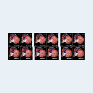2014 The Star-Spangled Banner Forever Stamps: Self-Adhesive Booklet for First-Class Mail - Image 3