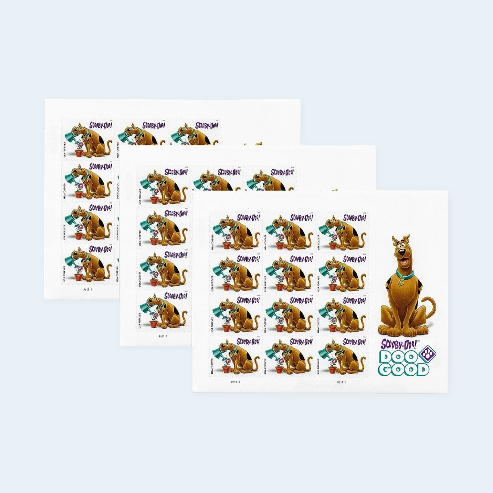 2018 Scooby-Doo! Forever Stamps: Self-Adhesive Sheet for First-Class Mail - Image 3