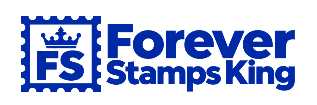 Forever Stamps King