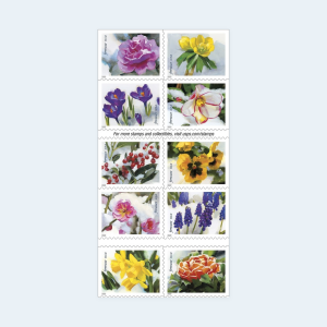 2022 Snowy Beauty Forever Stamps: Self-Adhesive Booklets for First-Class Mail - Image 3