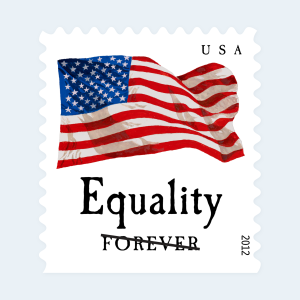 2012 Four Flags Forever Stamps: Self-Adhesive Booklet for First-Class Mail - Image 3