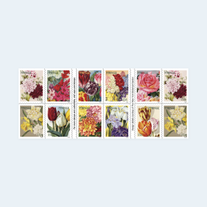2016 Botanical Art Forever Stamps: Self-Adhesive Booklets for First-Class Mail - Image 2