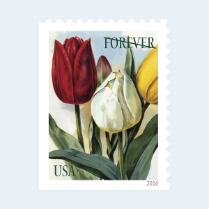 2016 Botanical Art Forever Stamps: Self-Adhesive Booklets for First-Class Mail - Image 3