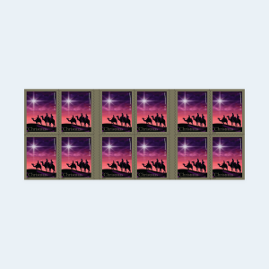2014 Christmas Magi Forever Stamps: Self-Adhesive Booklet for First-Class Mail - Image 2