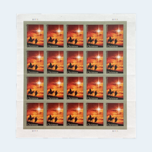 2013 Holy Family Forever Stamps: Self-Adhesive Sheet for First-Class Mail