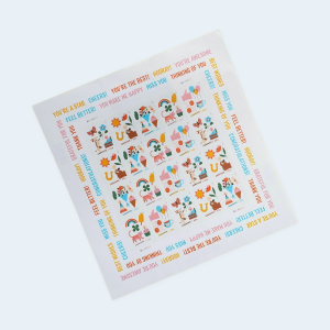 2023 Thinking of You Forever Stamps: Self-Adhesive Sheet for First-Class Mail - Image 2