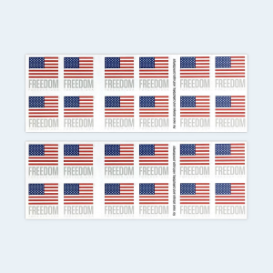 2023 U.S. Flag Forever Stamps: Self-Adhesive Booklet for First-Class Mail - Image 2