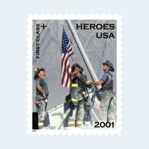 2002 Heroes of 2001 Semipostal Stamps: Self-Adhesive Sheet for Letter Mail - Image 3