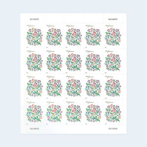 2014 Where Dreams Blossom Forever Stamps: Self-Adhesive Sheets for First-Class Mail