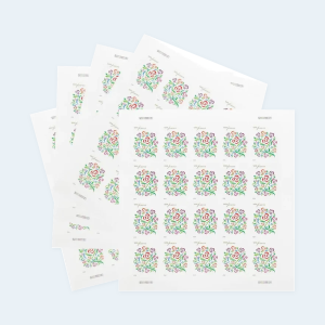 2014 Where Dreams Blossom Forever Stamps: Self-Adhesive Sheets for First-Class Mail - Image 3
